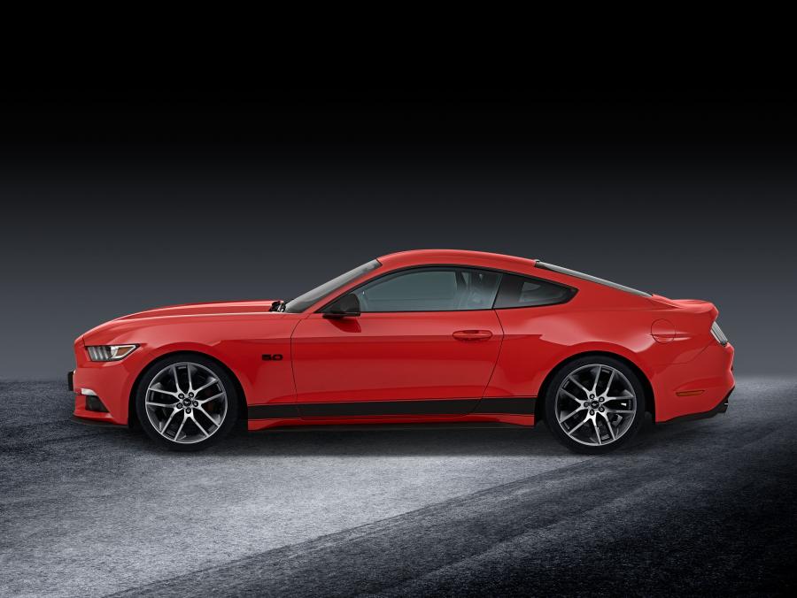 Ford Mustang GT Fastback Performance Parts (EU) '2017
